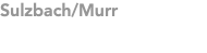 Sulzbach/Murr